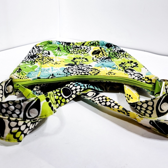Vera Bradley "Limes Up" Crossbody Bag - Picture 6 of 9